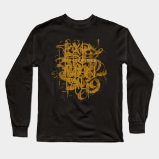 experimental Long Sleeve T-Shirt